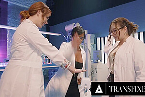 Dolls Uses Fuck Machine On While Fucks With Zariah Aura, Eva Maxim And Leana Lovings