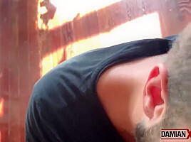 Dominant Muscle Asian Damian X Dragon Sucked By Joey Black