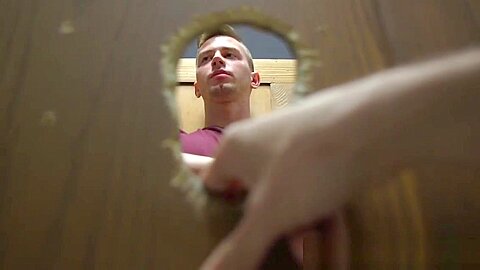 Dominated hunk edged at gloryhole