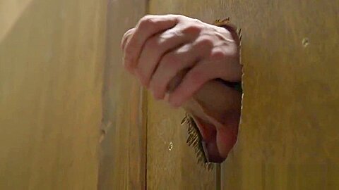 Dominated hunk edged at gloryhole