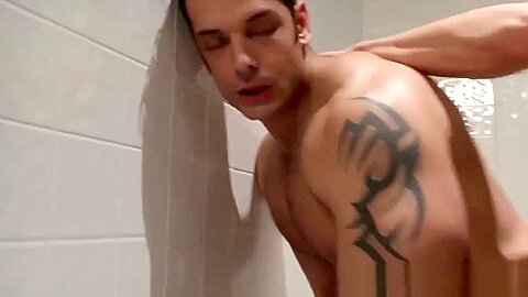Donny Wright gets assfucked in the shower