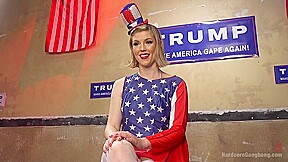 Double Anal And Deep Fisting Gets America Gaping Again - Ella Nova