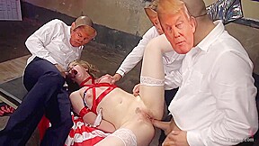 Double Anal And Deep Fisting Gets America Gaping Again - Ella Nova