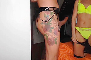 Double Gift Bruta ly Fucked By A Trans And Husband Together  Pt 1 (full Video On Of Page)