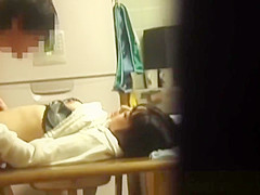 Eaten out hairy asian