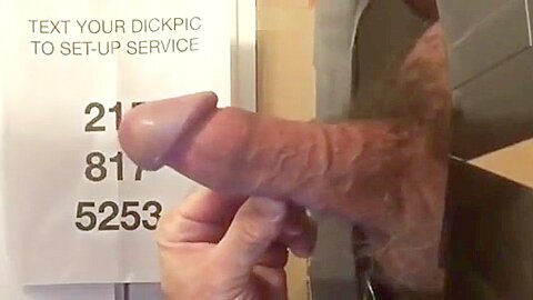 Eating HUGE Gloryhole Load