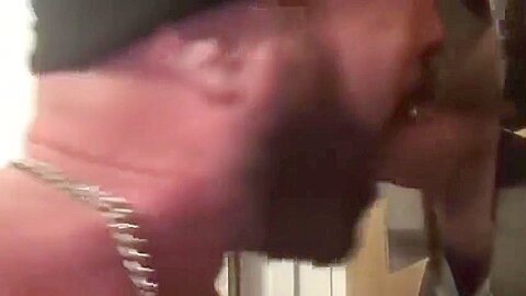 Eating HUGE Gloryhole Load