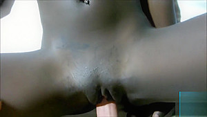 Ebony African Queen Fucks A Big White Cock Bwc