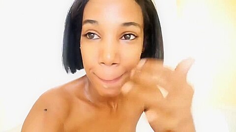 Ebony Anal Slut Takes Big Dildo And Fisting Her Ass Till Sh