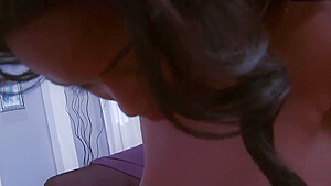 Ebony Enjoys A Good Fuck From Stud And Cumshot On Her Ass