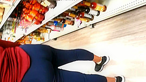 Ebony Mature Cougar VS Latina Double Team
