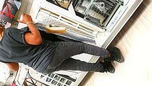 Ebony Mature Cougar VS Latina Double Team