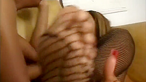 Ebony Pussy Licking And Lesbian Foot Sex