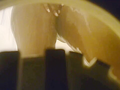 Ebony shower