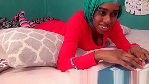 Ebony teen 18+ Black Amateur Big Ass POV Blowjob Fucking Australian Step Dad