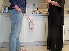 Egyptian Wife Fucked By Plumber In London Apartment