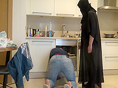 Egyptian Wife Fucked By Plumber In London Apartment