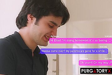 Elias Cash And Adrianna Jade In Best Friends Vol 1 Part 3 With
