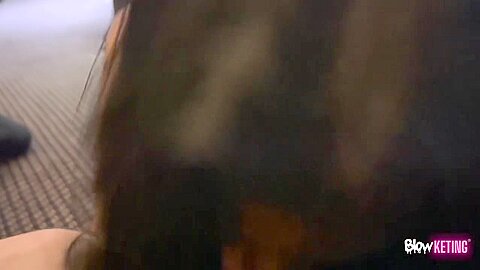 Ella Returns With An Exquisite Blowjob In Exchange For A Promo For Her Of
