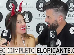 Elo Podcast Puts The Ice On Sara Blondes Tits