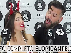 Elo Podcast Puts The Ice On Sara Blondes Tits