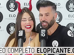 Elo Podcast Puts The Ice On Sara Blondes Tits