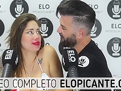 Elo Podcast Puts The Ice On Sara Blondes Tits