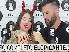 Elo Podcast Puts The Ice On Sara Blondes Tits