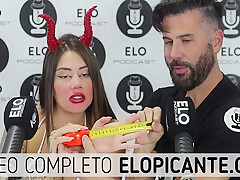 Elo Podcast Puts The Ice On Sara Blondes Tits