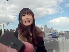 Engaging Hibiki Ohtsuki chokes on a big one