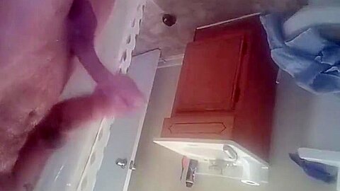 Enjoying myself in the shower hope you like