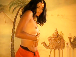 Erotic Belly Dancer From India