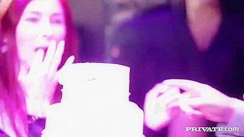 Euro Cutie Gangbang Sex