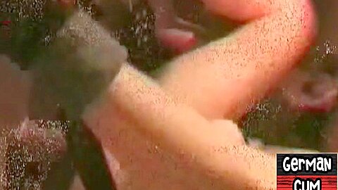 Euro studs getting bjs and drilling bottom in gangbang