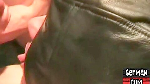 Euro studs getting bjs and drilling bottom in gangbang