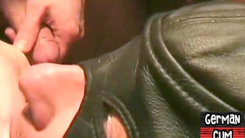 Euro studs getting bjs and drilling bottom in gangbang
