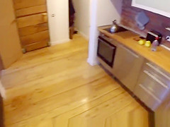 European amateur pov fucked after massage