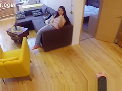 European amateur pov fucked after massage