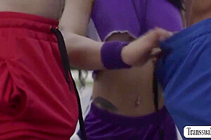 Eva Maxim In Ts Lets Basketball Players Fuck Her Ass 10 Min