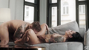 Excellent Sex Scene Creampie Greatest Only For You With Andrej Lupin, Amy C And Lexi Dona