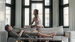 Excellent Sex Scene Creampie Greatest Only For You With Andrej Lupin, Amy C And Lexi Dona