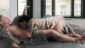 Excellent Sex Scene Creampie Greatest Only For You With Andrej Lupin, Amy C And Lexi Dona