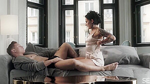Excellent Sex Scene Creampie Greatest Only For You With Andrej Lupin, Amy C And Lexi Dona