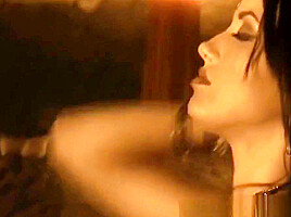 Exotic Beauty By The Indian Fireplace