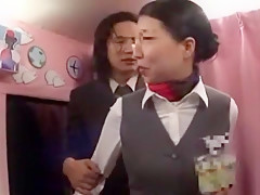 Exotic Japanese chick Aoki Misora, Reiko Asahina in Best Car JAV scene