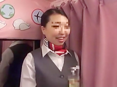 Exotic Japanese chick Aoki Misora, Reiko Asahina in Best Car JAV scene