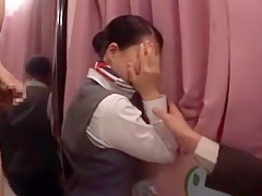 Exotic Japanese chick Aoki Misora, Reiko Asahina in Best Car JAV scene