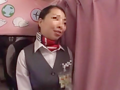 Exotic Japanese chick Aoki Misora, Reiko Asahina in Best Car JAV scene