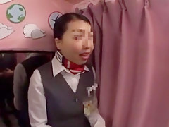 Exotic Japanese chick Aoki Misora, Reiko Asahina in Best Car JAV scene