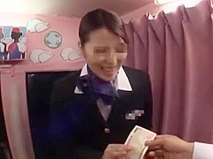 Exotic Japanese chick Aoki Misora, Reiko Asahina in Crazy Face Sitting, Blowjob JAV clip